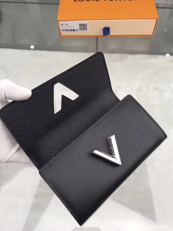 Official oldcobbler Louis Vuitton Wallet Twist 0514